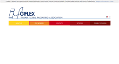 Desktop Screenshot of giflex.it