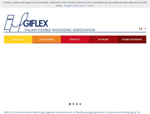 Tablet Screenshot of giflex.it